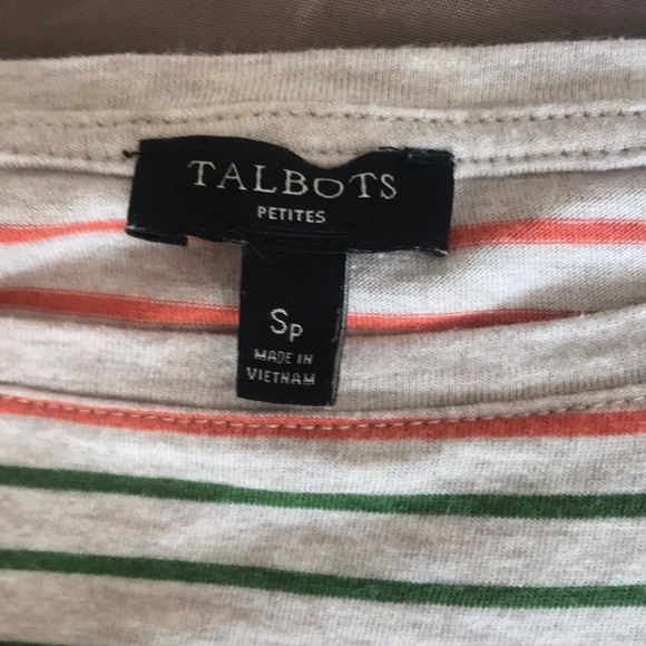 🌹 Talbots Bundle of “2” Soft Comfortable Tops SP - Picture 6 of 8